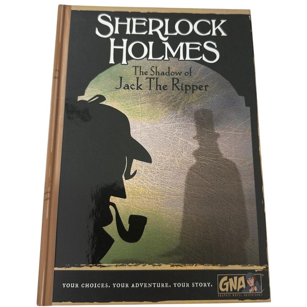 Sherlock Holmes: The Shadow of Jack the Ripper (Graphic Novel Adventures)